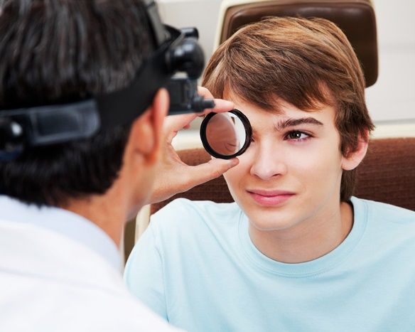 лечение опухоли глаза у детей